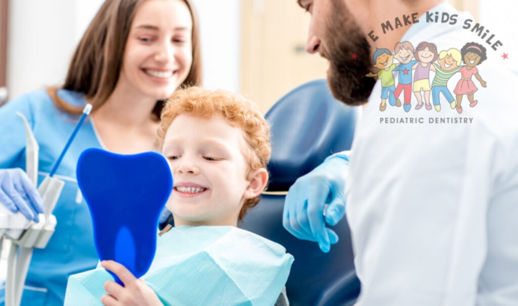 Smile makeover for kids.