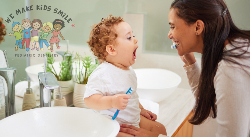 Your child's first dental visit.