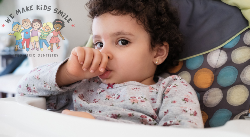 Help guide your child through thumb sucking.