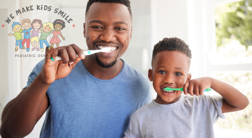 Help kids like toothbrushing.