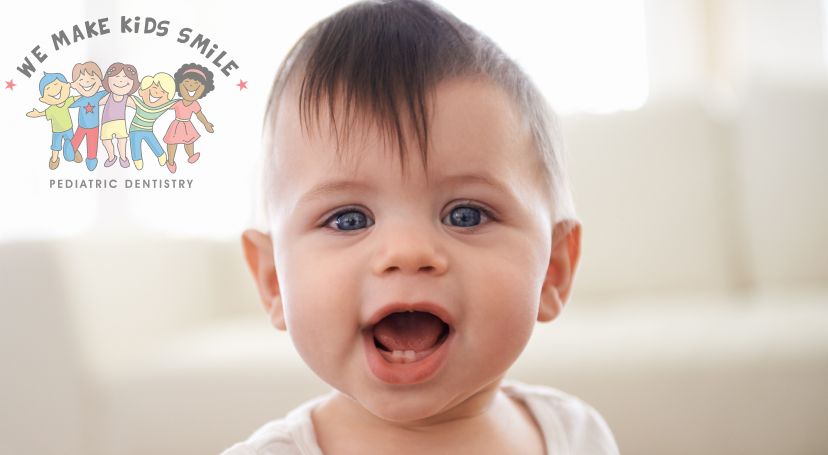 A baby teeth chart can help.