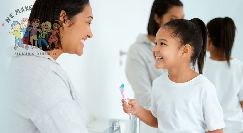 Help kids adjust to a space maintainer.
