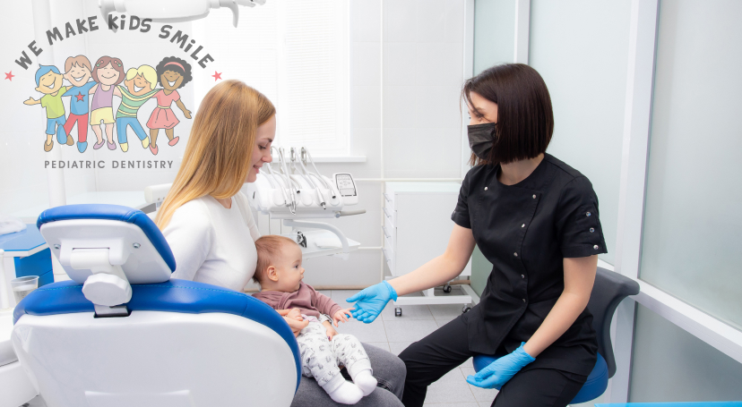 Enjoy a stress-free infant dental visit.