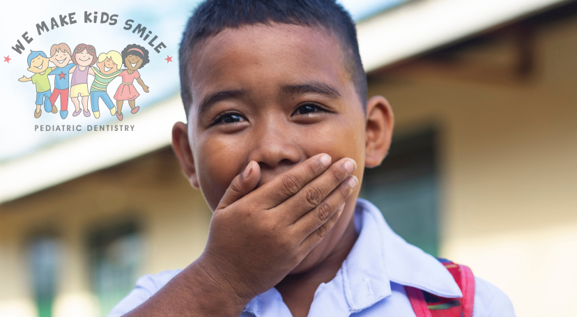 Restorative dentistry helps kids smile.