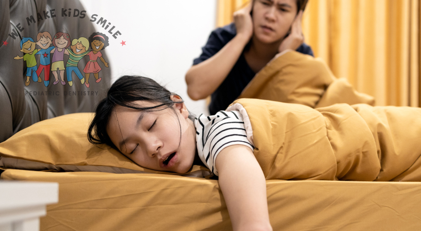 Get help for mouth breathing.