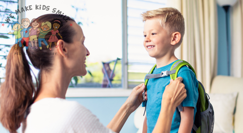 Cosmetic dental fixes for kids.